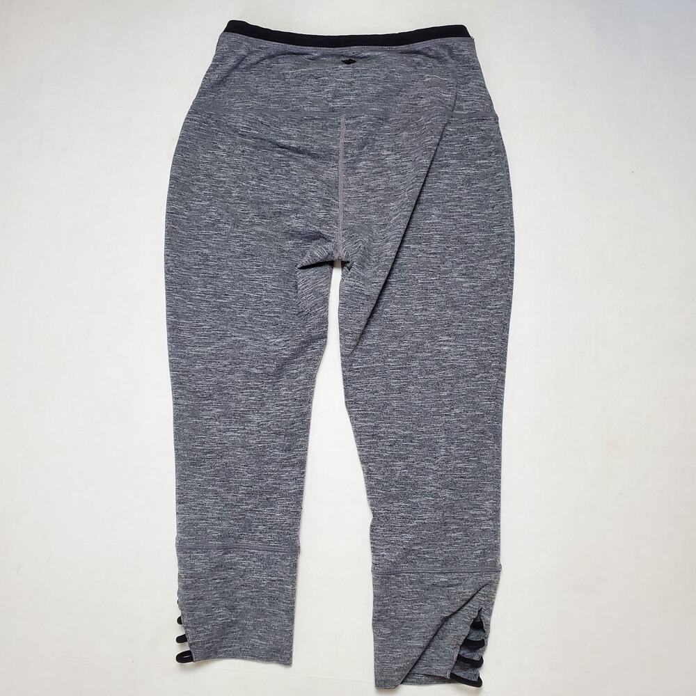 Prana Grey Crop Leggings SZ Small - Picture 2 of 3